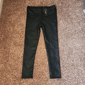 Leather Leggings Size XXL